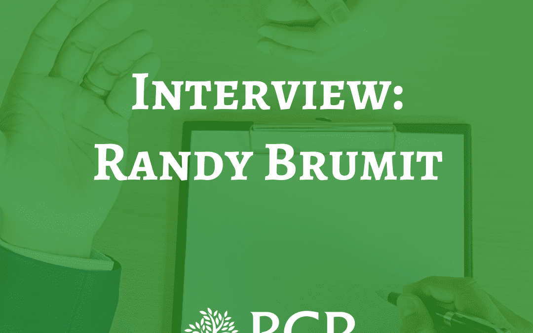 Interview: Randy Brumit