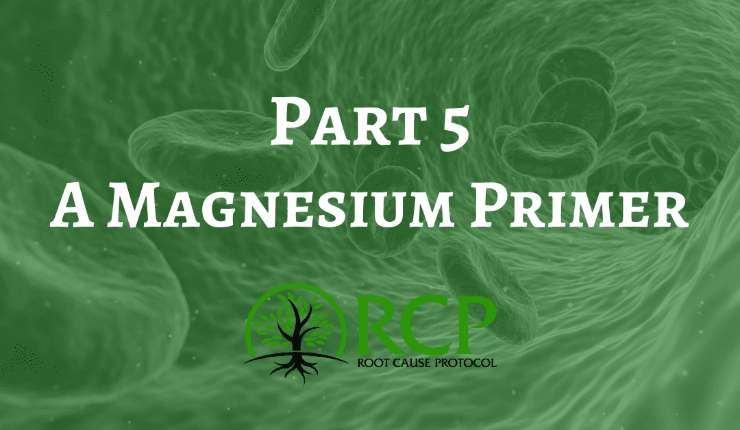 A Magnesium Primer – Part 5