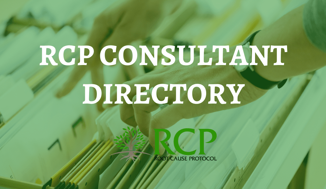 Get Help using the RCP Consultant Directory