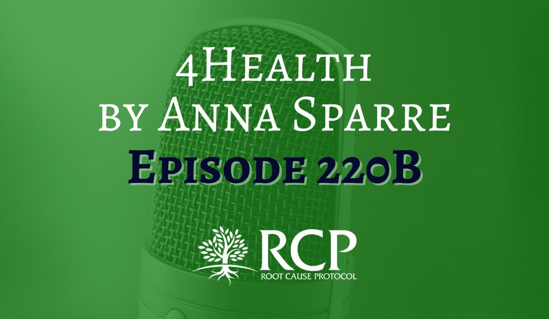 4Health by Anna Sparre | Copper and Iron Minerals (Episode 220b) | May 19, 2019