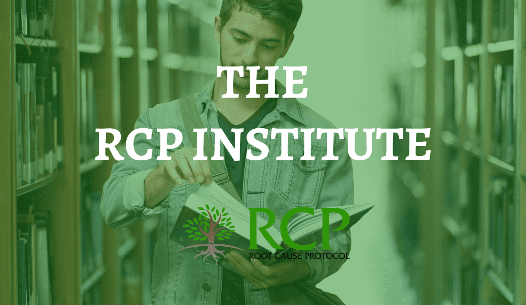 Copernican Institute has been renamed to RCP Institute