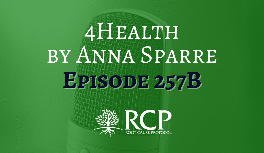 4Health by Anna Sparre | Morley Robbins – The Thyroid, Energy and Vitamins (Thyroid Conversations 3) | Episode 257b | May 17, 2020