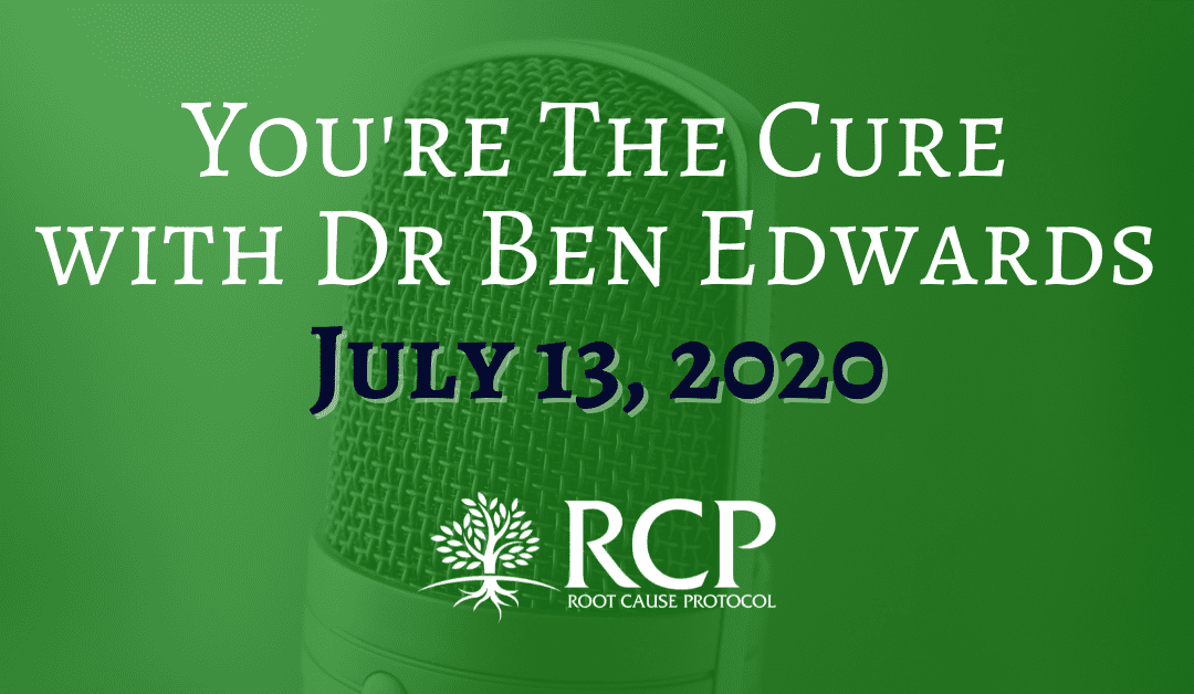 Dr Ben Edwards – You’re The Cure | Iron, Copper, Magnesium & Viruses, Cognitive Dissonance and Copper Studies | July 13, 2020