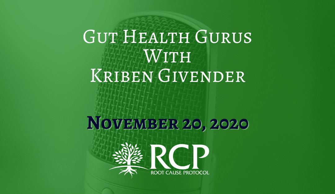 Gut Health Gurus | Morley Robbins on Copper Deficiency and Mineral Balance | 20 November, 2020