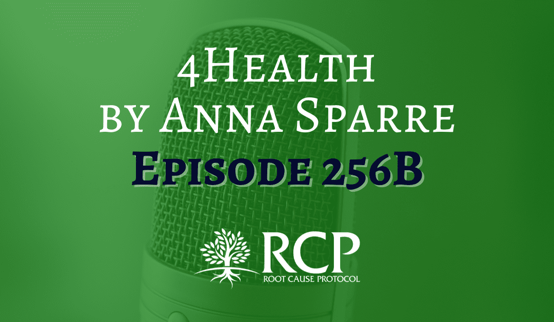 4Health by Anna Sparre | The Thyroid, Cellular Energy and Minerals (Thyroid Conversations 2) | Episode 256b | May 10, 2020