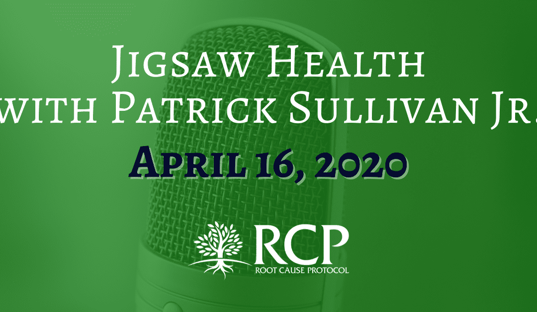 Jigsaw Health – Patrick Sullivan Jr. | Increased Stress = Increased Magnesium Burn Rate | April 16, 2020