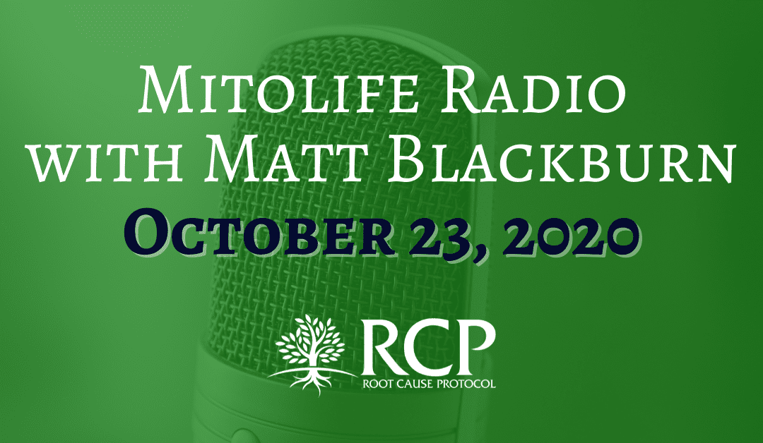 Mitolife Radio – Matt Blackburn | Lipofuscin and Beyond with Morley Robbins – Episode 94 | October 23, 2020