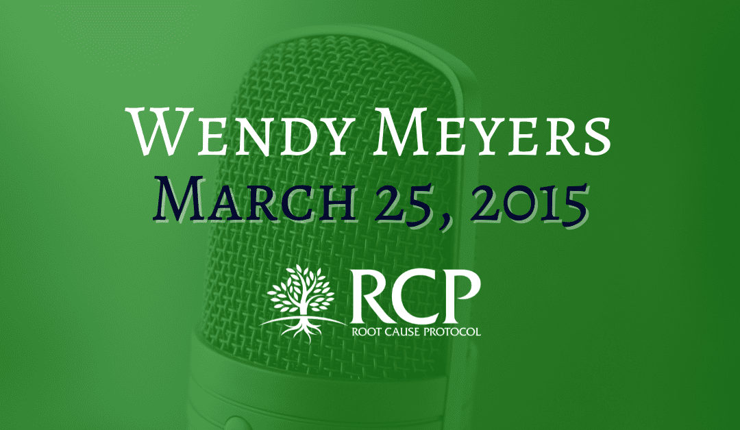 Wendy Meyers | Rethinking Vitamin D with Morley Robbins | March 25, 2015