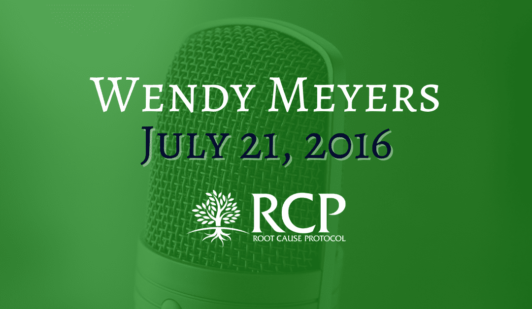 Wendy Meyers | Rethinking Iron Supplementation with Morley Robbins | July 21, 2016