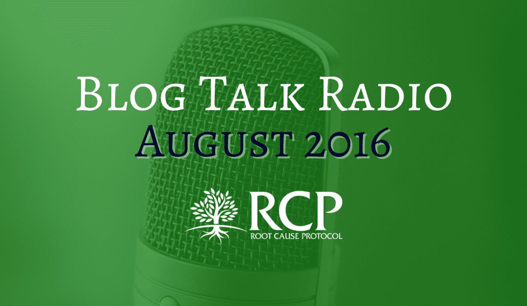 Blog Talk Radio | The Role of Iron & Copper Dysregulation In The Body With Morley Robbins | August 2016