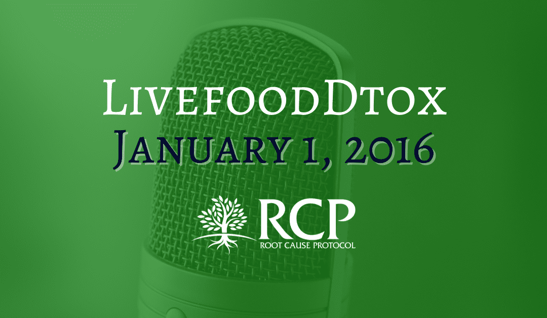 LivefoodDtox | Excess Unbound Iron | January 1, 2016