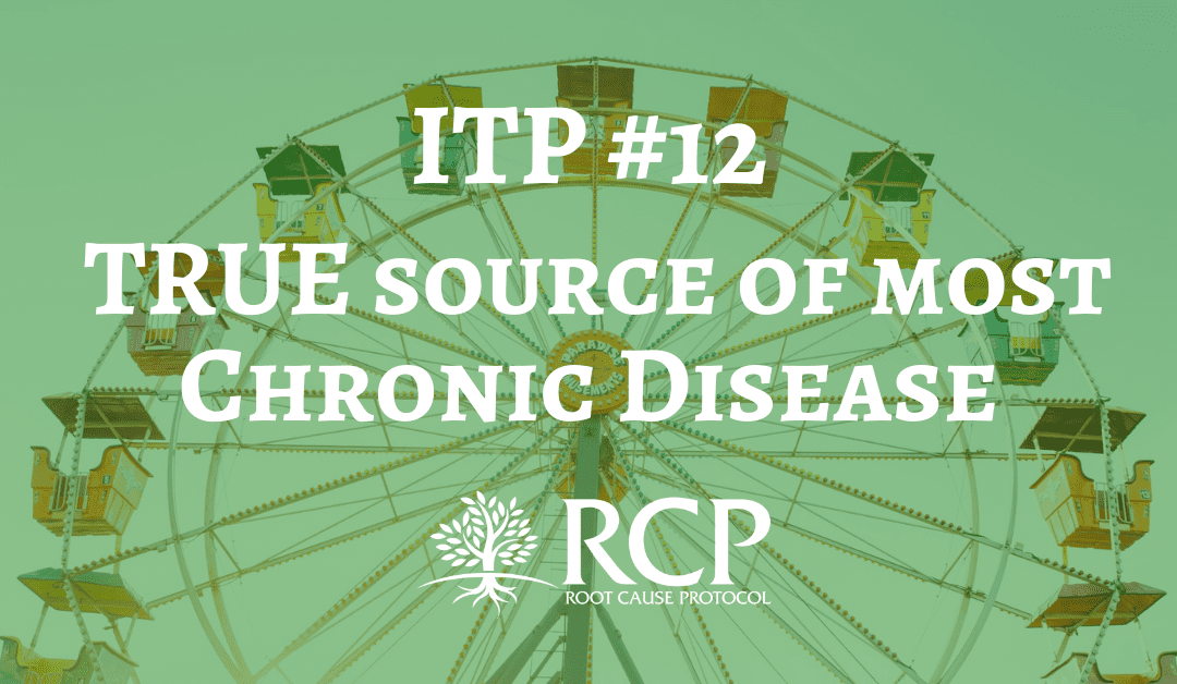 Iron Toxicity Post #12: Find out what the TRUE source of most, if not all, chronic disease especially neurodegenerative conditions.