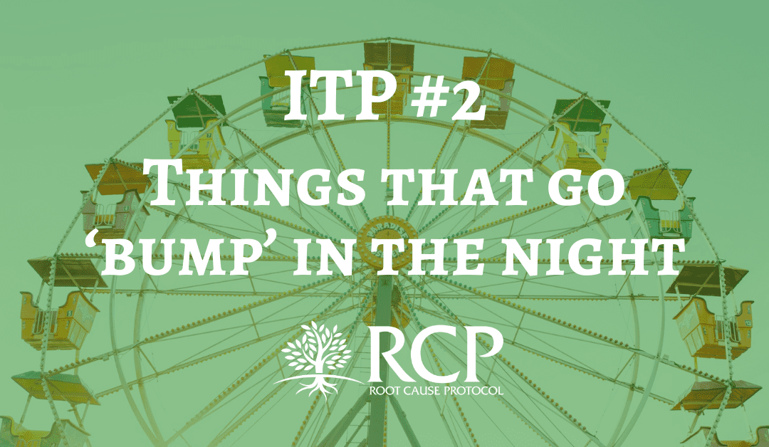 Iron Toxicity Post #2: Things that go ‘bump’ in the night