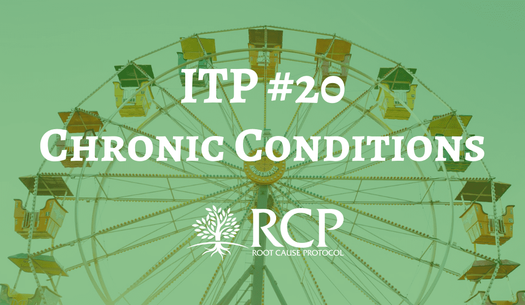 Iron Toxicity Post #20: Iron dysregulation and magnesium deficiency are at the heart of most, if not all, chronic conditions.