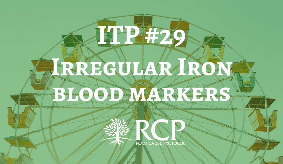 Iron Toxicity Post #29: Irregular iron blood markers especially low ferritin is code for more magnesium, ceruloplasmin and B2