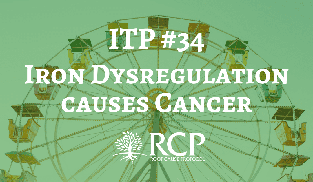 Iron Toxicity Post #34: Iron dysregulation causes cancer