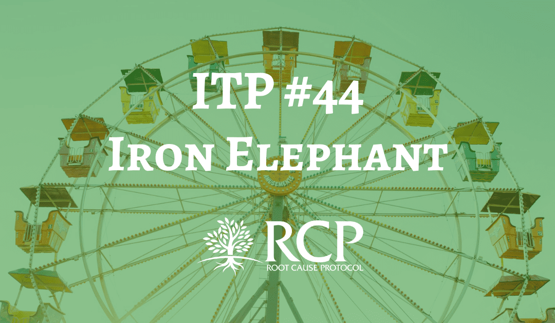 Iron Toxicity Post #44: Iron Elephant