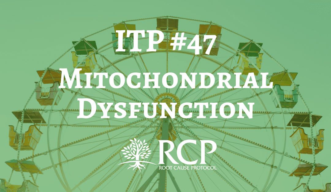 Iron Toxicity Post #47: The truth about the cause of mitochondrial dysfunction (as least as I see it)