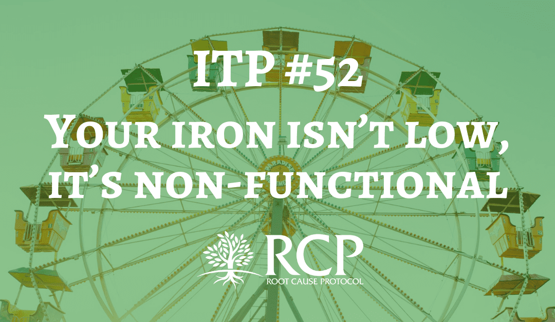 Iron Toxicity Post #52