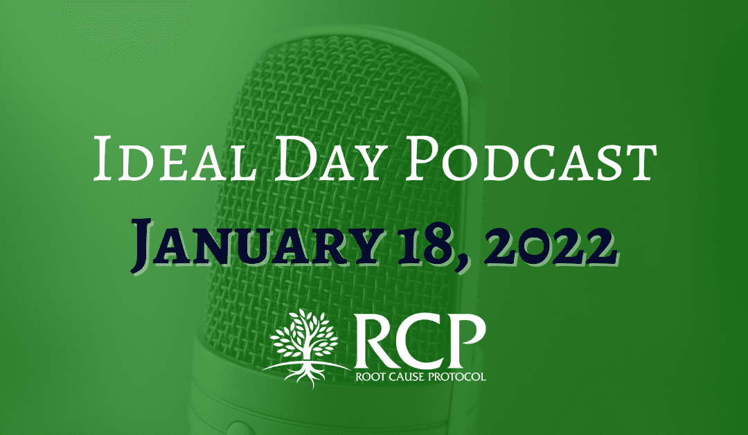 Ideal Day Podcast with Adam Parker | How To Cure Your Fatigue. The Secret To Health That No One Is Talking About | January 18, 2022