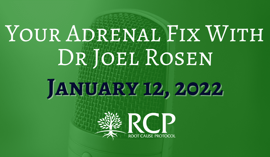 Your Adrenal Fix With Dr Joel Rosen | How to Get to The Main Cause of having no Energy Part 2 with Morley Robbins | January 12, 2022