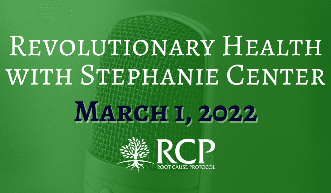 Revolutionary Health with Stephanie Center | The Great D-eception of Vitamin D part 1: with Morley Robbins & Jim Stephenson Jr. | March 1, 2022