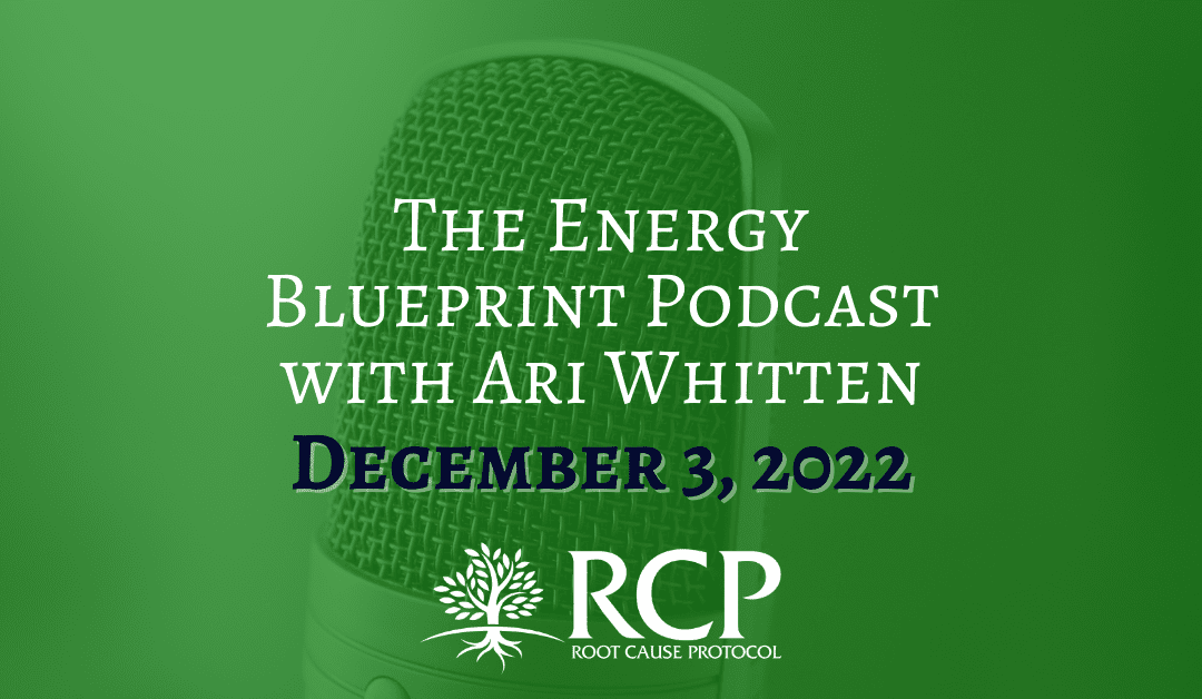 The Energy Blueprint Podcast | Is Iron Supplementation The Best Treatment for Anemia? | December 3, 2022