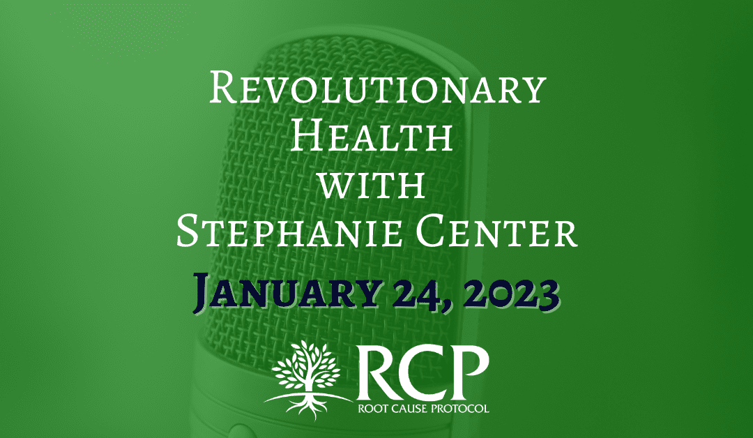 Revolutionary Health with Stephanie Center | Q&A on Hormone D with Morley Robbins & Jim Stephenson Jr. | January 24, 2023