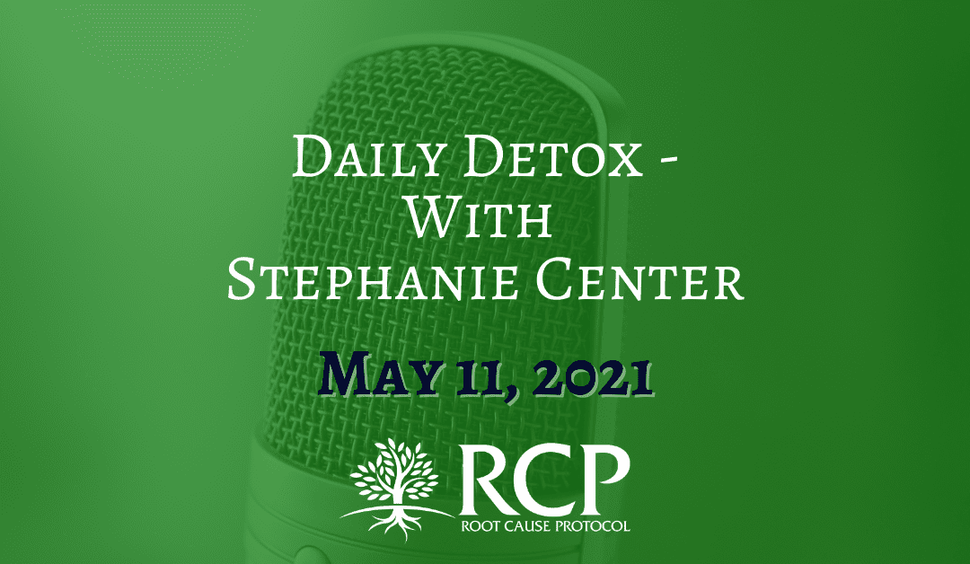 Daily Detox with Stephanie Center | Ep 28: How to Hack Your Immune System with Copper, with Mineral Expert, Morley Robbins | May 11, 2021