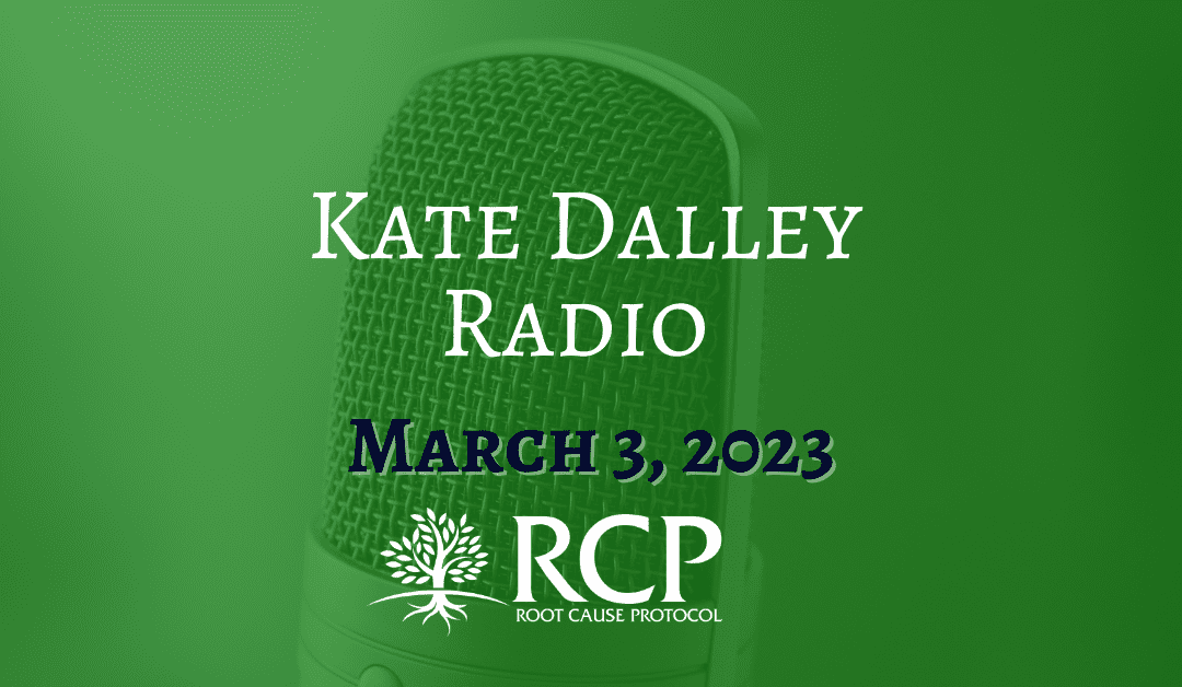 Kate Dalley Radio | Morley Robbins On Copper He Wrote The Book On Copper| March 3, 2023