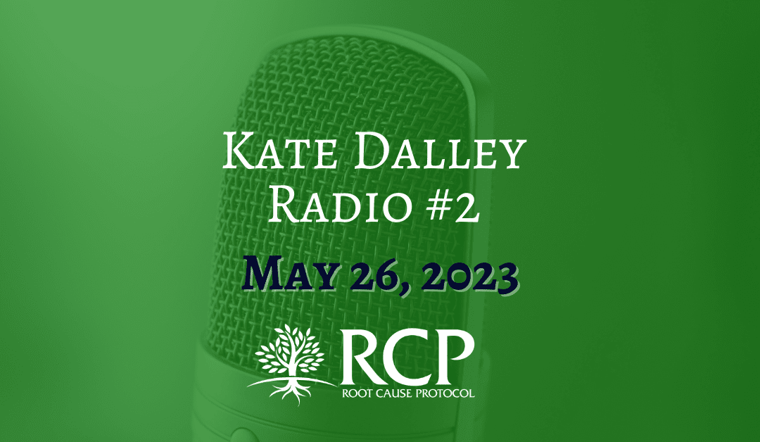 Kate Dalley Radio | Morley Robbins Copper Testosterone Decline Iodine Prepper Which Supplements MRNA Beef | 26 May, 2023