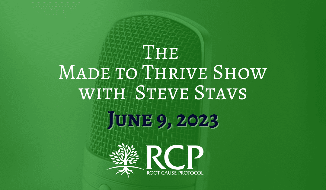 The Made to Thrive Show with Steve Stavs | Iron, Copper, Magnesium, Why Cellular Energy is Everything! The Mineral Masterclass: Morley Robbins | 9 June, 2023