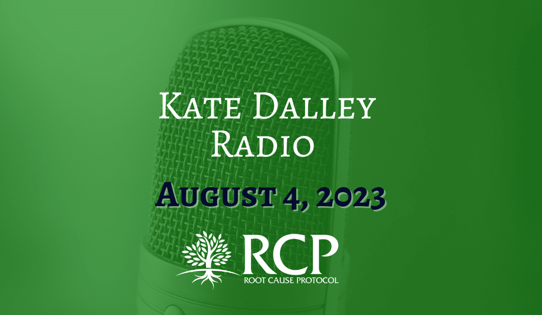 Kate Dalley Radio | Morley Robbins NEW On Copper And Diabetes Inflammation SO GOOD | 4 August, 2023