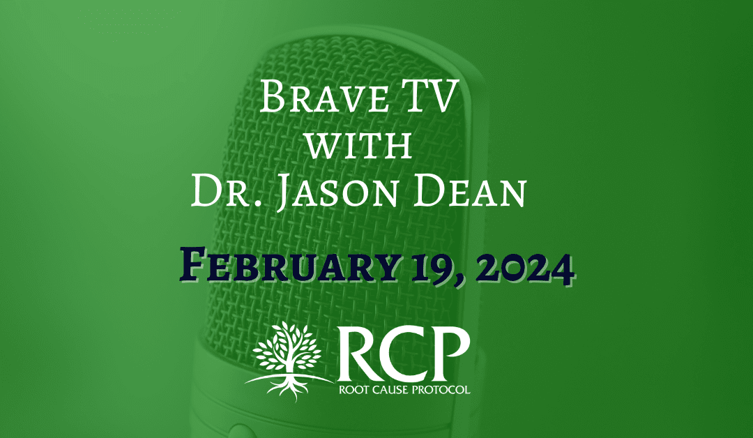 Brave TV with Dr Jason Dean | Morley Robbins Joins Me LIVE to Discuss ElectroMagentism | February 19, 2024