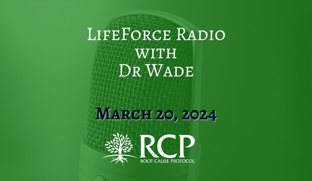 LifeForce Radio with Dr Wade | Iron Deception with Morley Robbins | March 20, 2024