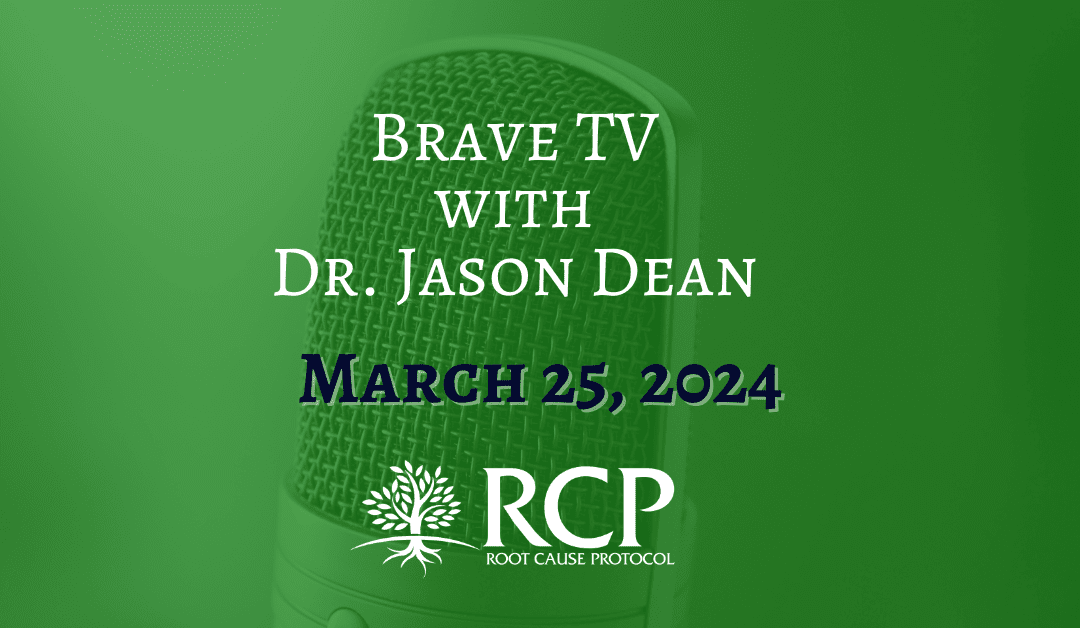 Brave TV with Dr Jason Dean | Are You Exhausted with Morley Robbins – Energy Production | March 25, 2024