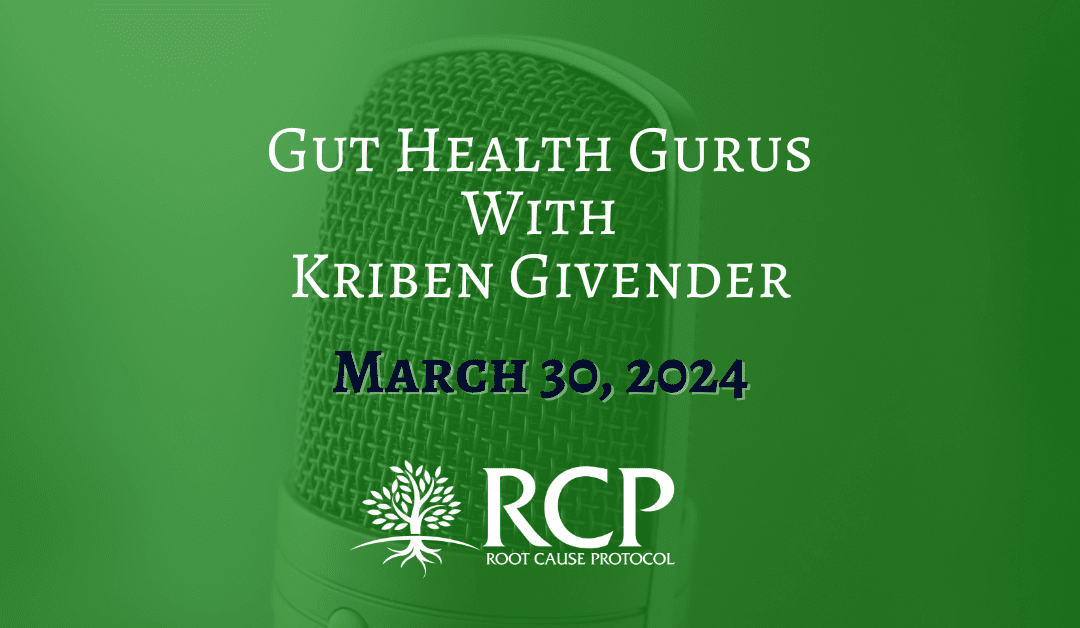 Gut Health Gurus with Kriben Govender | Morley Robbins on The PAM Enzyme Part 2 | March 30, 2024