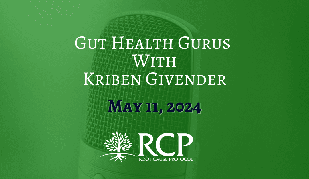 Gut Health Gurus with Kriben Govender | Morley Robbins on The Copper Sugar Connection and the PAM Enzyme | May 11, 2024