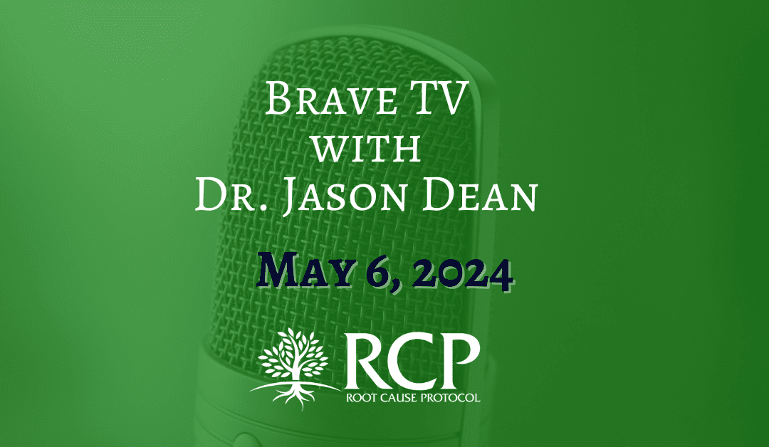 Brave TV with Dr Jason Dean | Copper & the Brain Connections | May 6, 2024