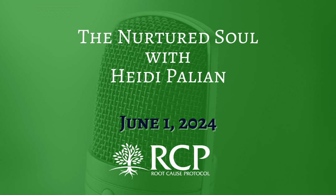 The Nurtured Soul with Heidi Palian | Ep.19: Melanin vs. Margarine with Morley Robbins | June 1, 2024