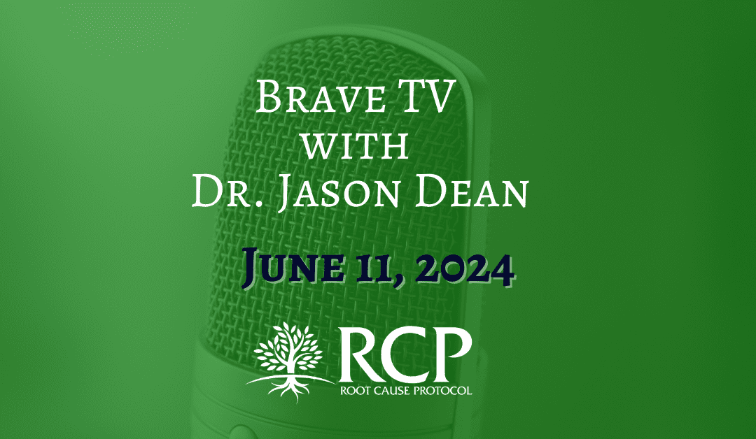 Brave TV with Dr Jason Dean | Mondays with Morley Robbins – Copper & Calcium| June 11, 2024