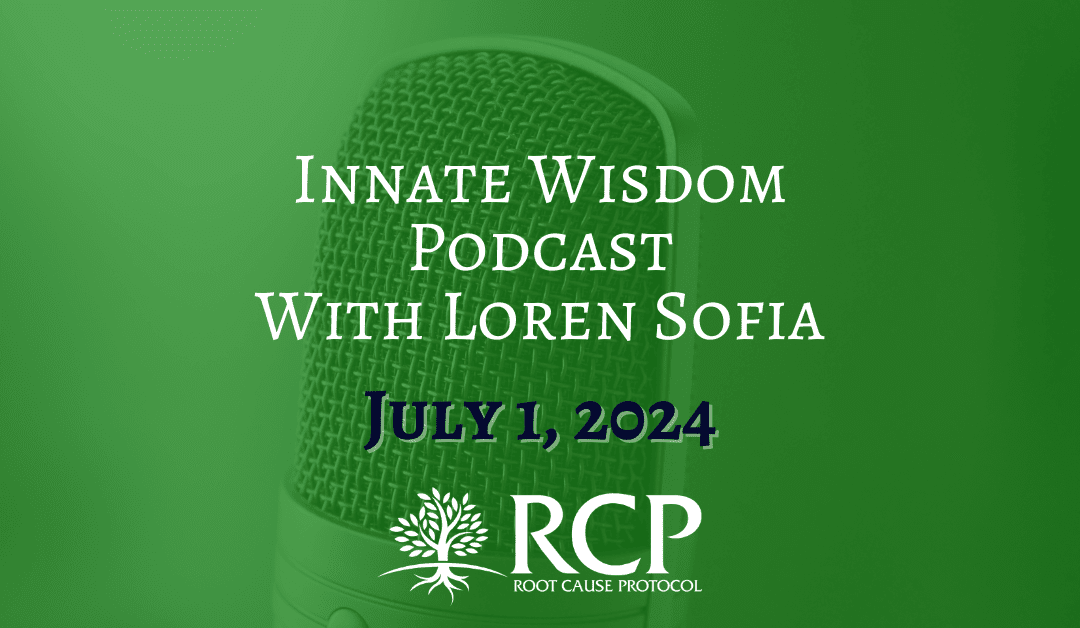 Innate Wisdom Podcast | Regulating Your Iron Levels in Fertility, Pregnancy, Postpartum & Beyond | 1 July, 2024