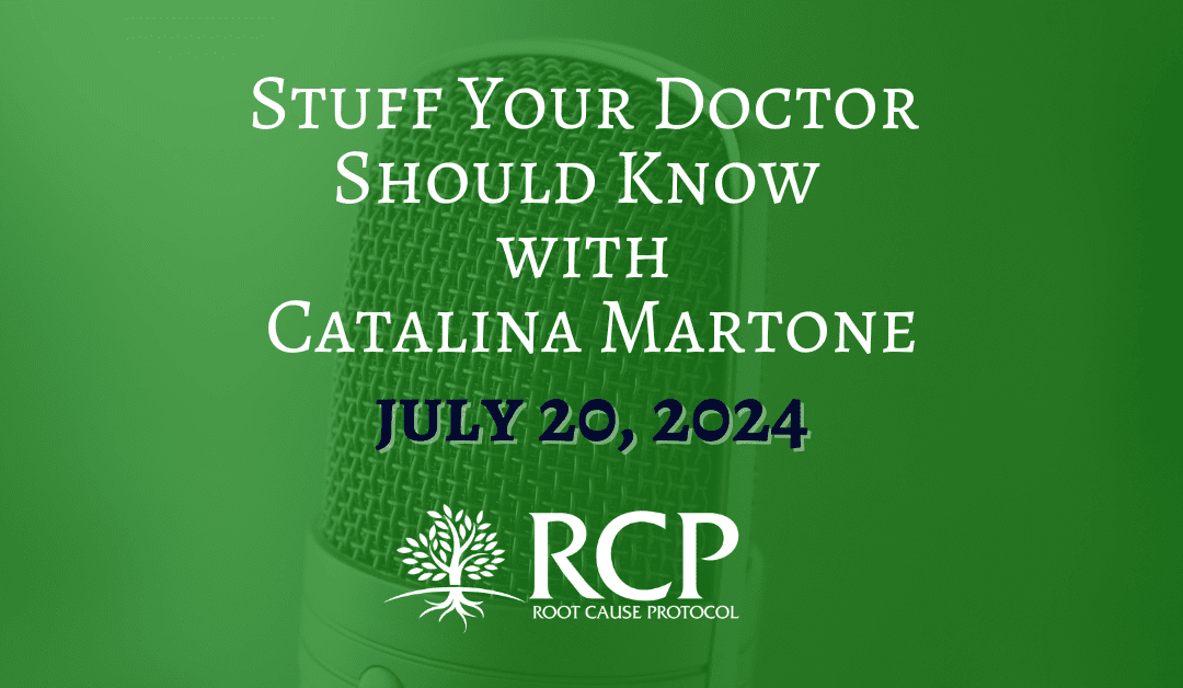 Stuff Your Doctor Should Know with Kitty Martone | Ep. 267 Minerals vs Microbes with Morley Robbins | July 20, 2024