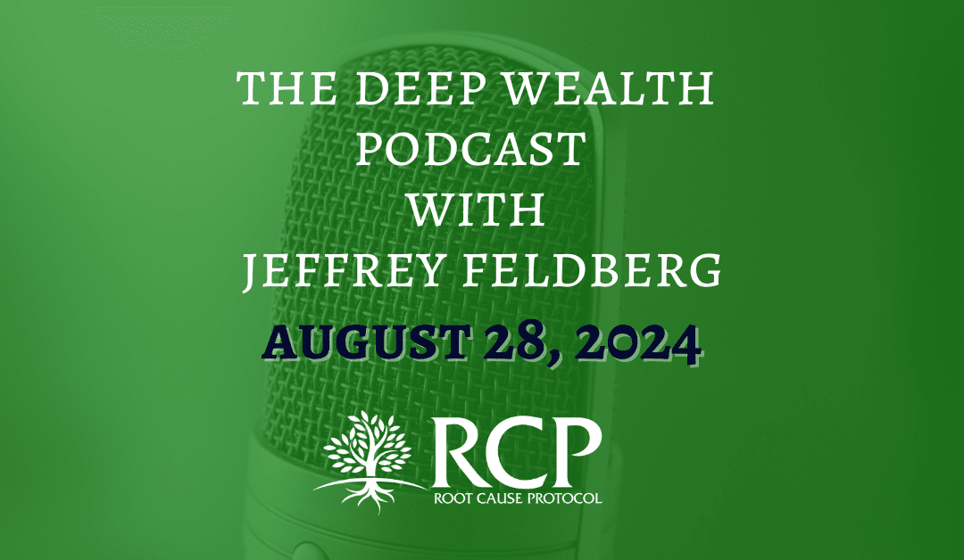 The Deep Wealth Podcast with Jeffrey Feldberg | Ep. 364 Researcher And Former Hospital Executive Morley Robbins Reveals The Hidden Dangers Of Iron And What You Can Do About It | Aug 28, 2024