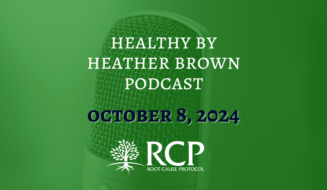 Healthy By Heather Brown Podcast | PART 1: Anemia, Pregnancy, The Root Cause Protocol & Natural Healing With Morley Robbins & Dr. John Palmer | Oct 8, 2024