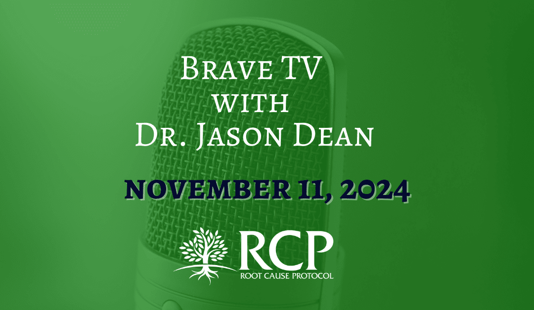 Brave TV with Dr Jason Dean | Mondays with Morley Robbins – The Keys to Metabolic Dysfunction | Oct 28, 2024