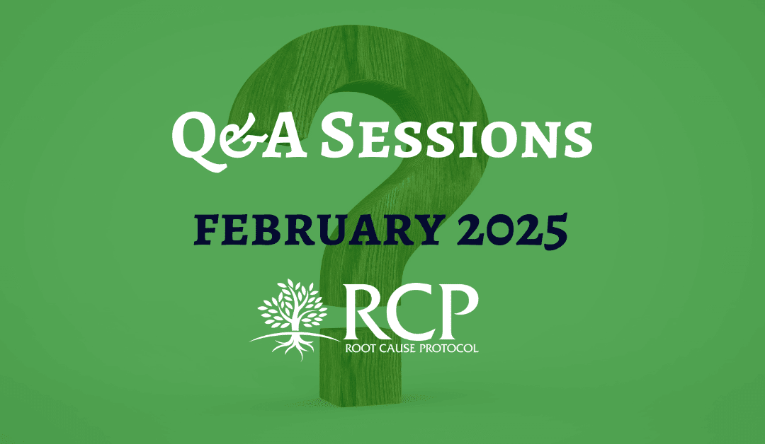 Live Q&A sessions on in February 2025