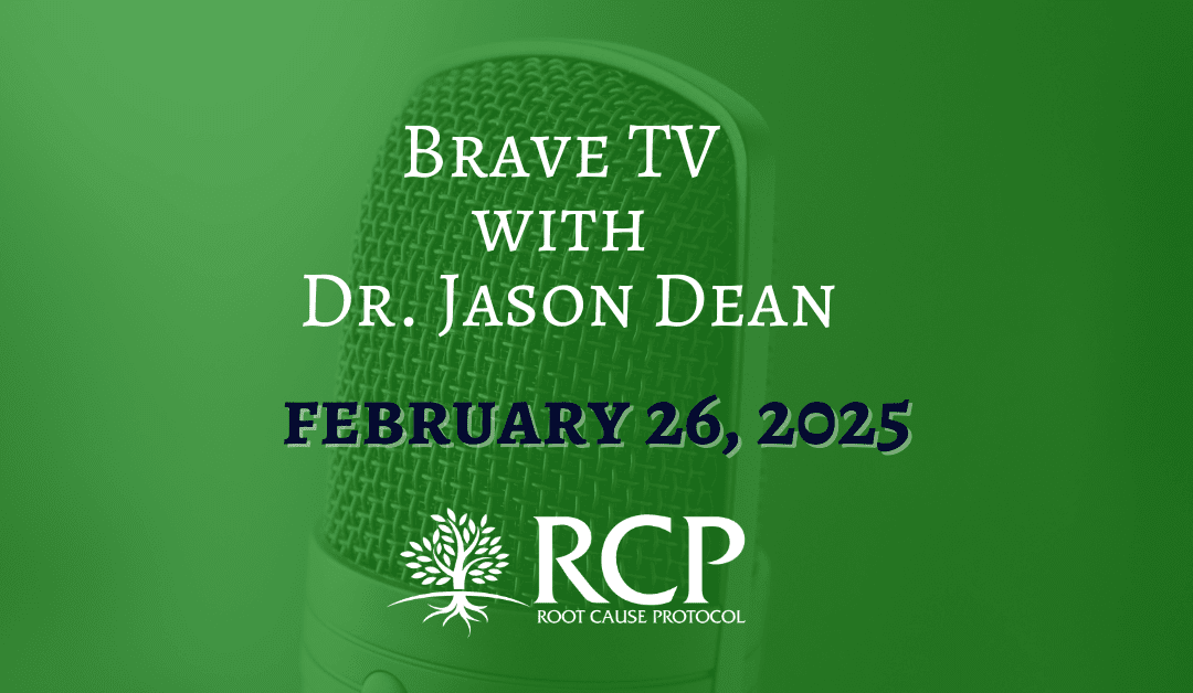 Brave TV with Dr Jason Dean | Morley Robbins and Dr. Stephanie Seneff Discussing Copper & Glyphosate | Feb 26, 2025