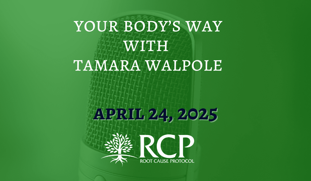 Your Body’s Way | Afternoon Slumps are Hidden in Your Blood Test Results with Morley Robbins | Apr 24, 2025