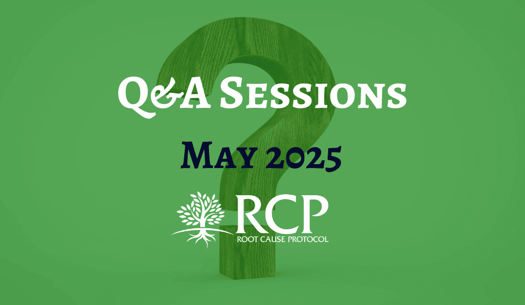 Live Q&A sessions on in May 2025
